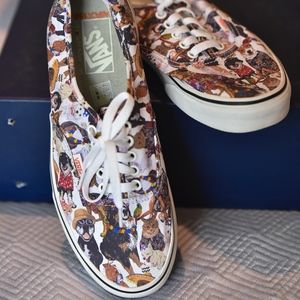 Dog Lover Van Tennis Shoes